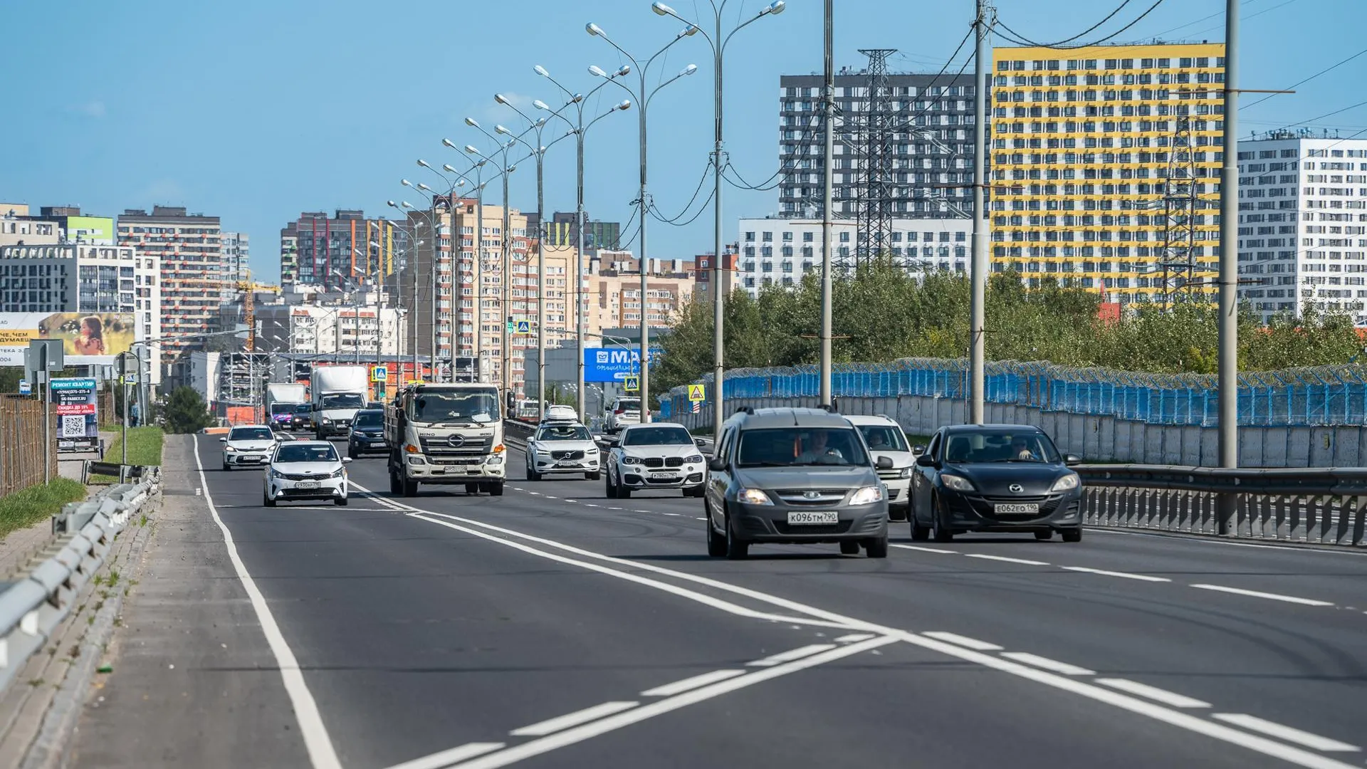 Жителей Подмосковья предупредили о пробках в первую неделю сентября