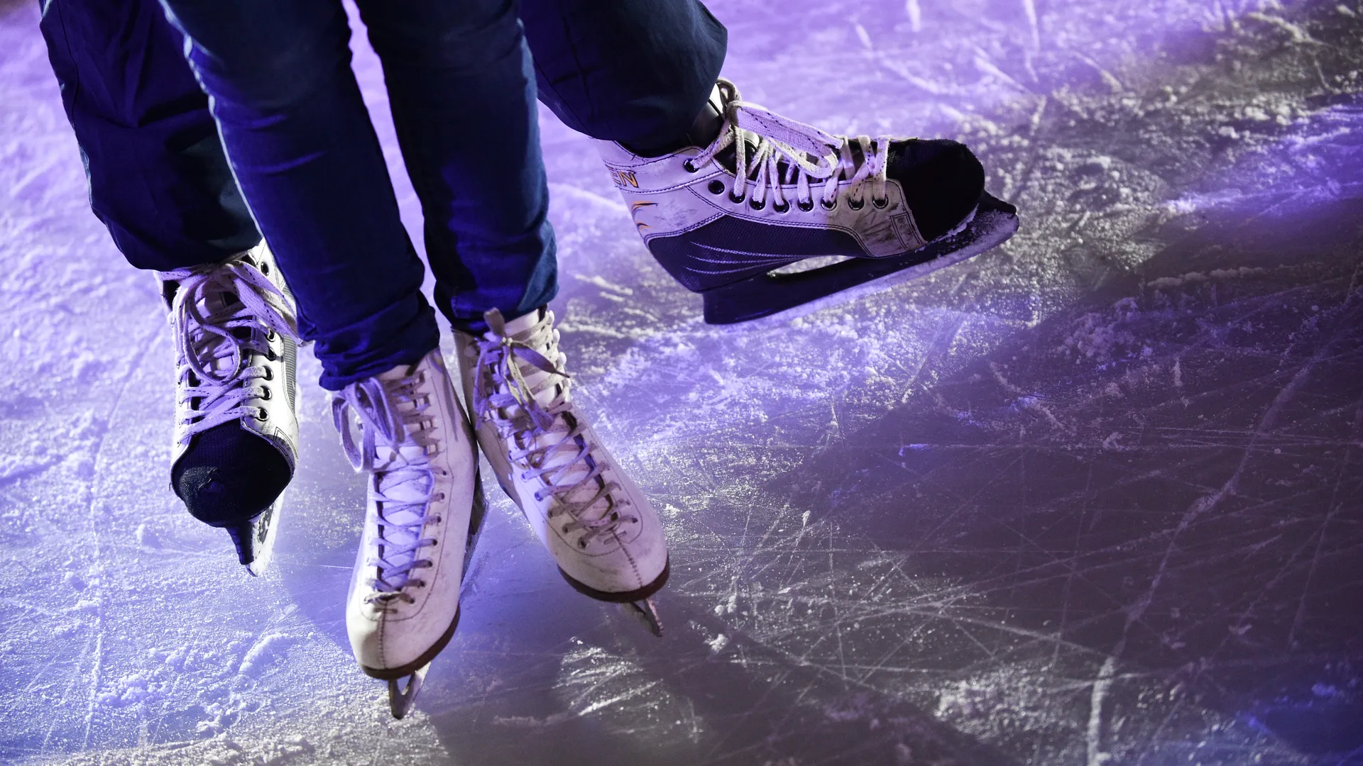 Открытие катка на ВДНХ