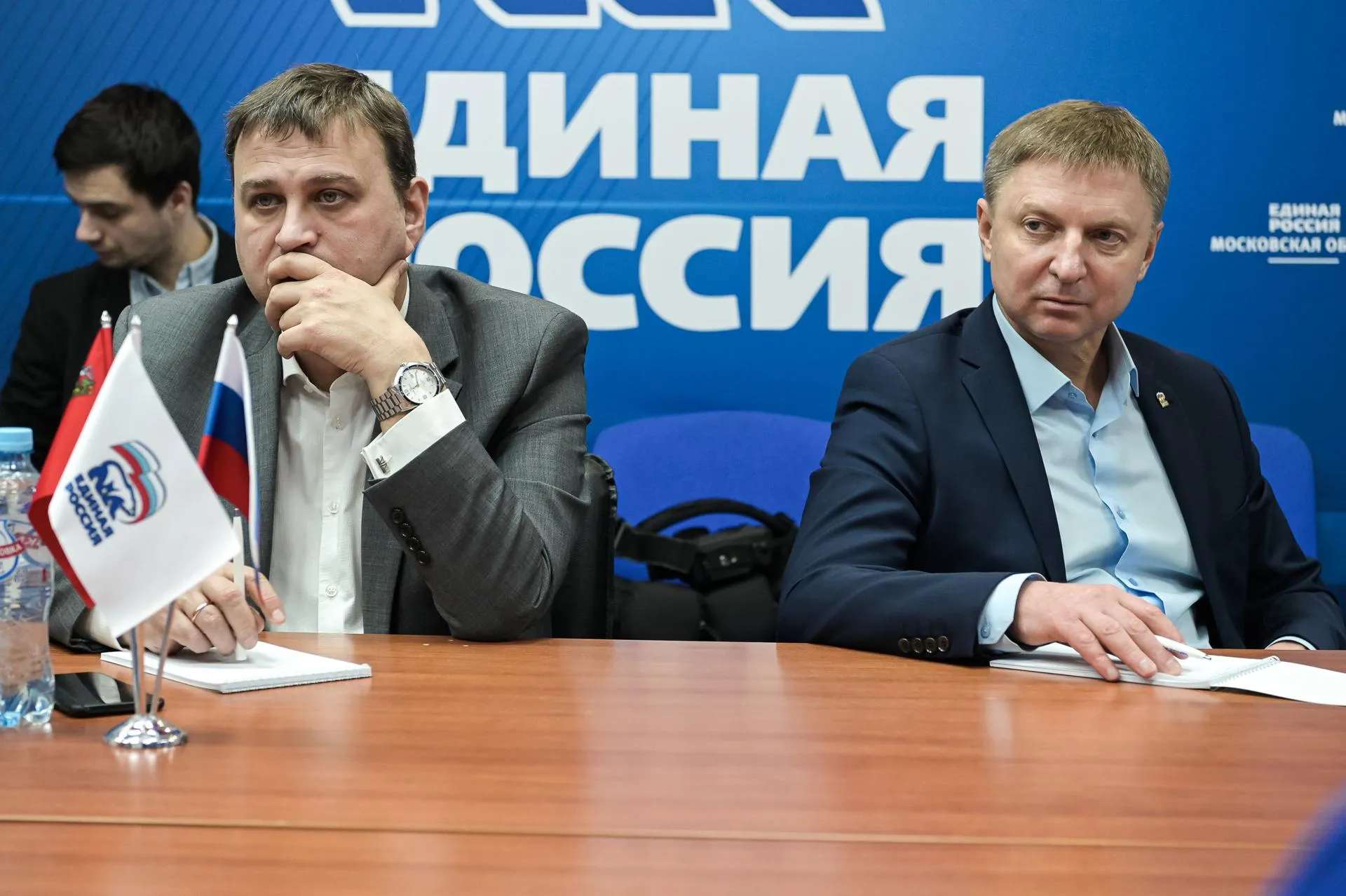 пресс-служба Московского областного регионального отделения партии "Единая Россия"