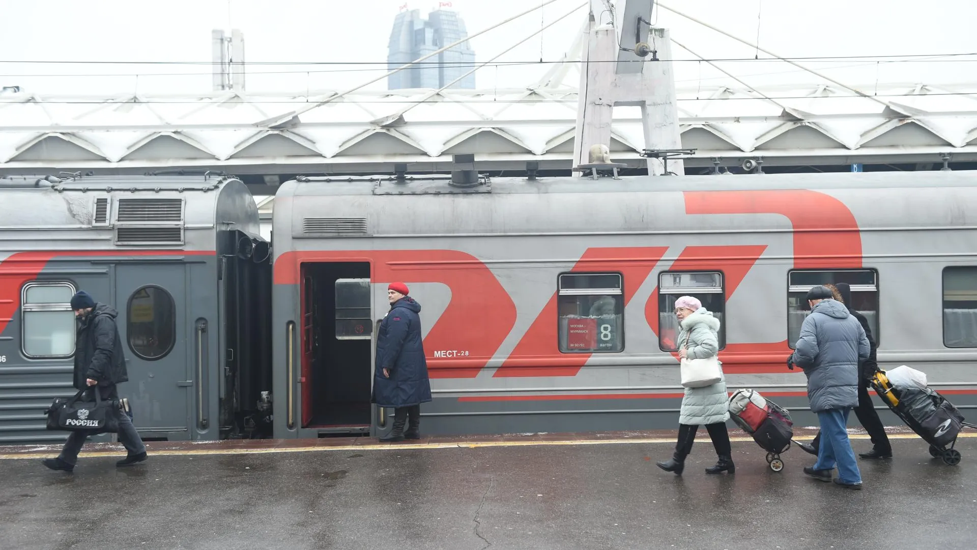 Расписание движения поездов изменят 9–10 марта на Горьковском направлении МЖД