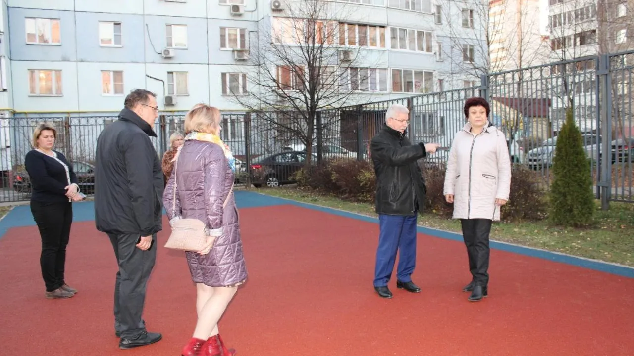 В детсаду Подольска установили спортплощадку в рамках инициативного бюджетирования