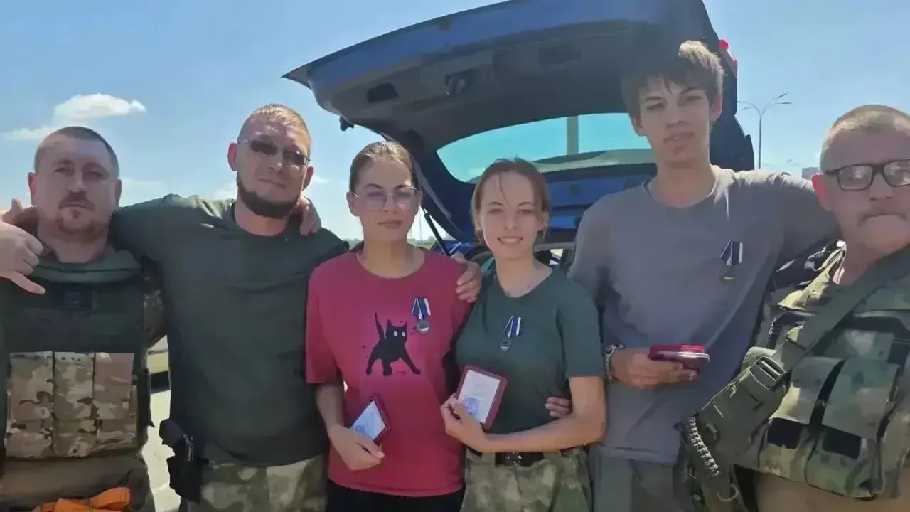 Студент из Жуковского получил медаль за помощь участникам СВО