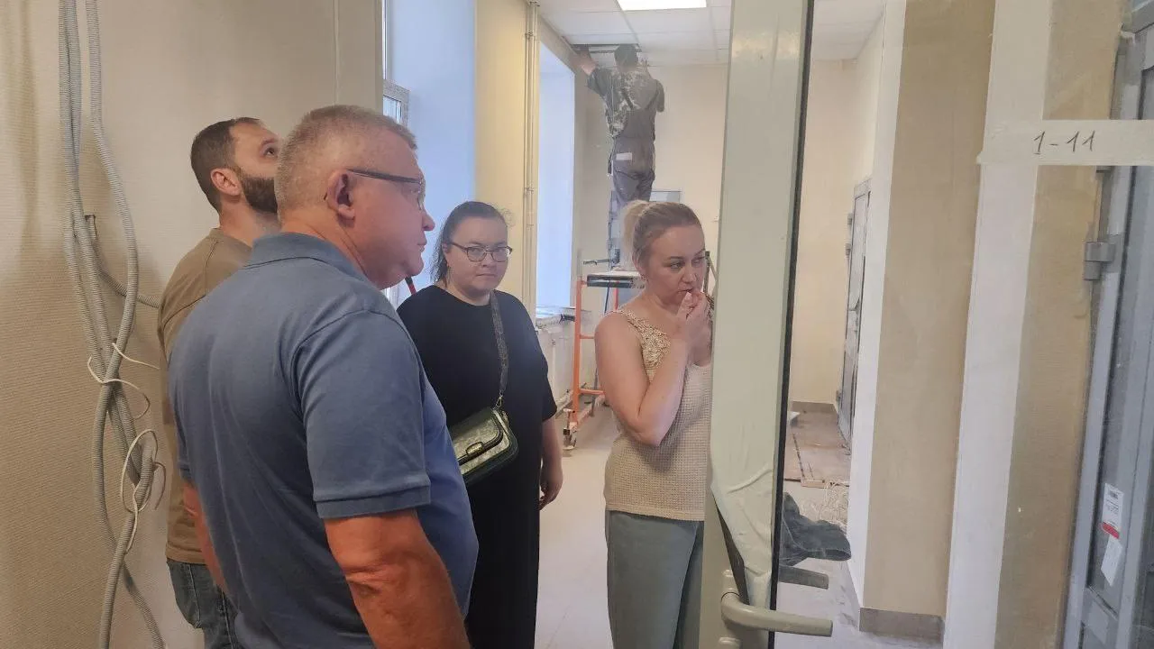 В Богородском округе завершается ремонт начальной школы № 30