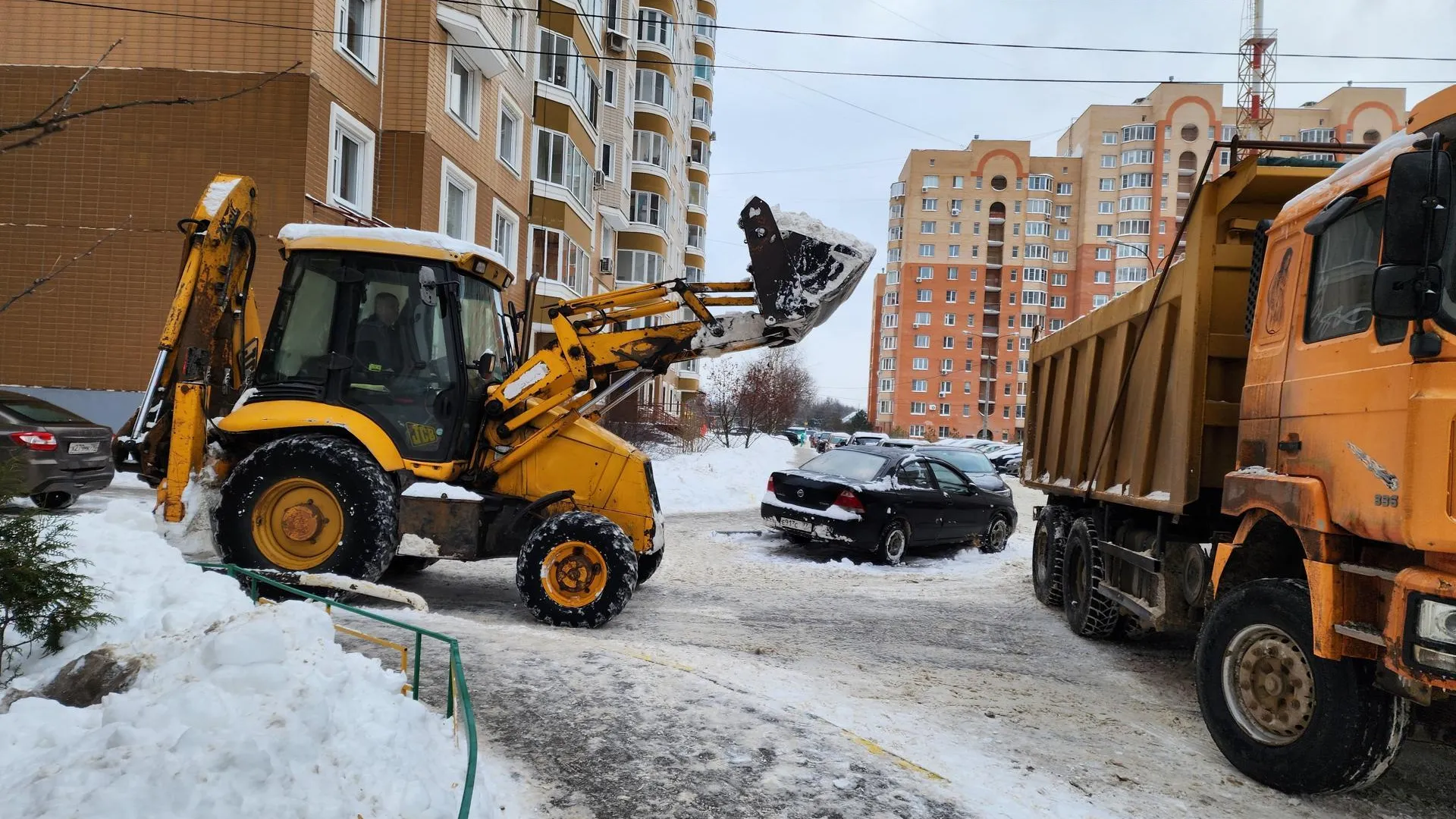 В Подольске снизилось число обращений жителей по вопросам отопления