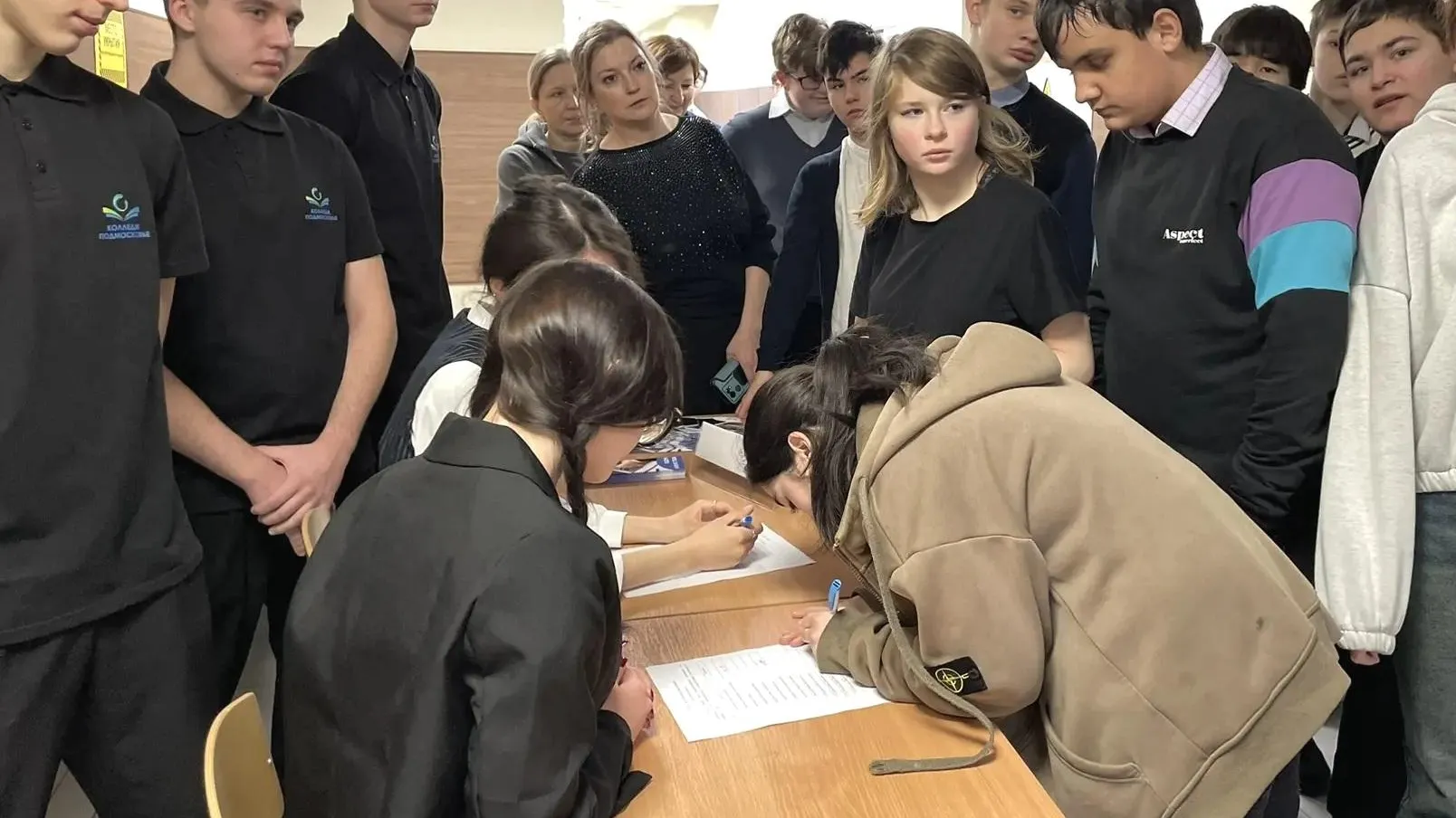 Колледж «Подмосковье» провел профориентационный день для школьников с ОВЗ