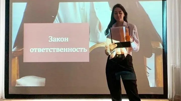 В Подольске подросткам рассказали об ответственности за нарушение закона