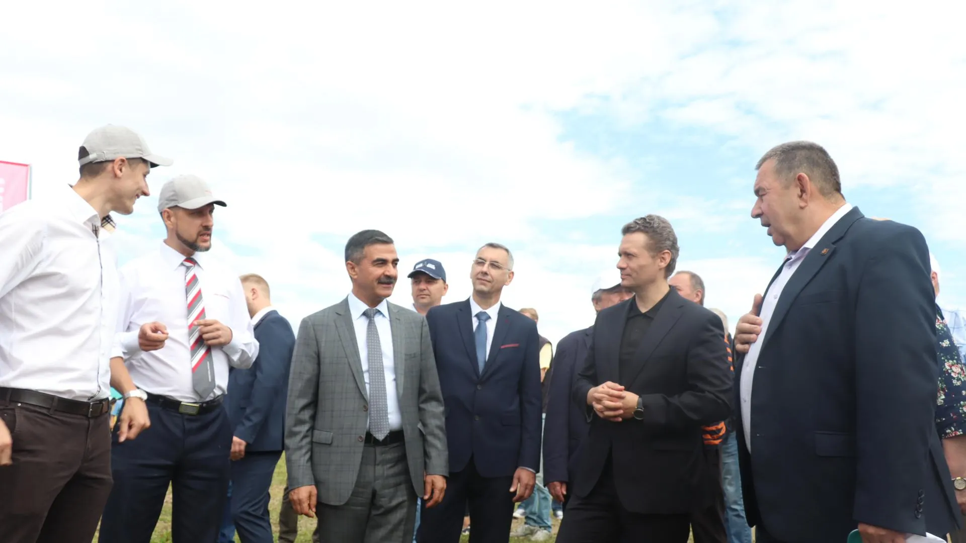 Выставка «Агрополигон – 2022» стартовала в Домодедове