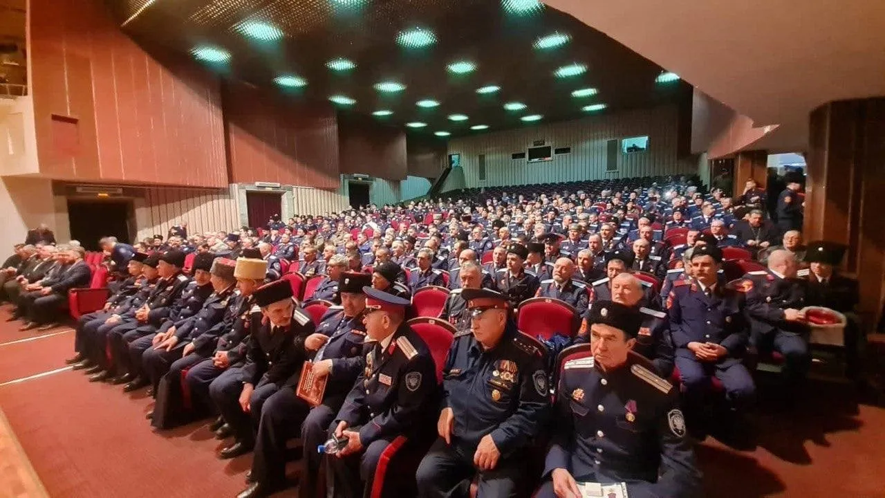 Глава горсовета Наро‑Фоминского округа принял участие в работе войскового казачьего круга
