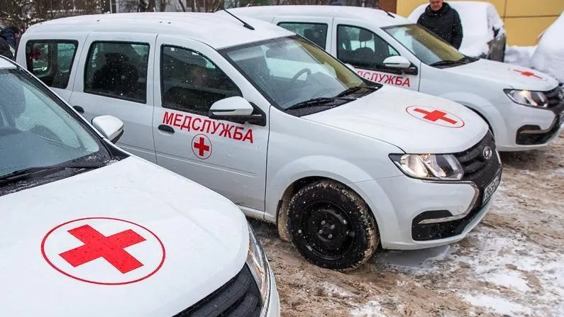 Пять дополнительных автомобилей запустили для обслуживания пациентов Мытищ на дому