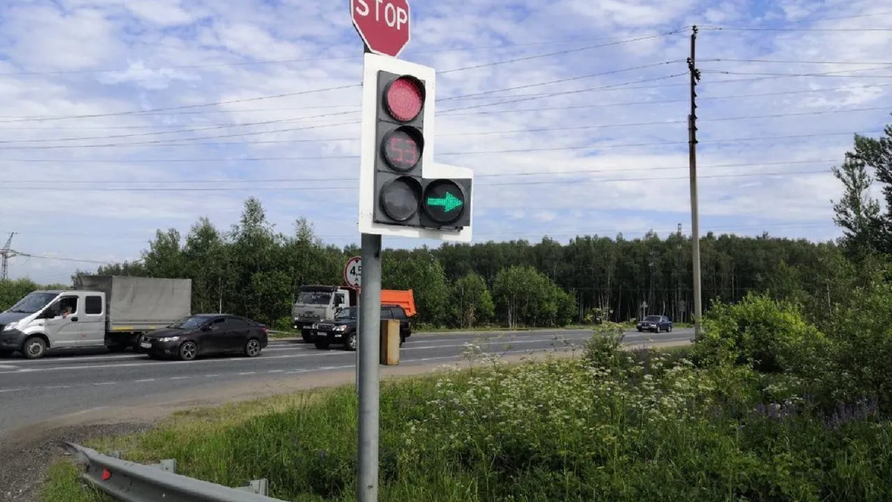 Дорожные службы Подмосковья восстановили работу светофоров