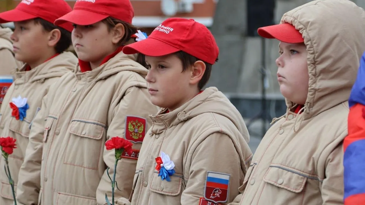 В Ступине почтили память красноармейца Андрея Ленкова
