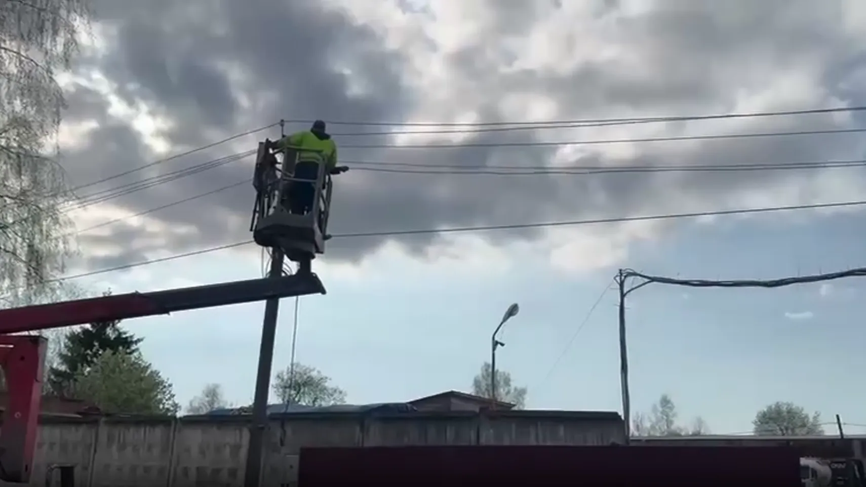 Аварийные бригады продолжают отработку заявок от жителей Истры
