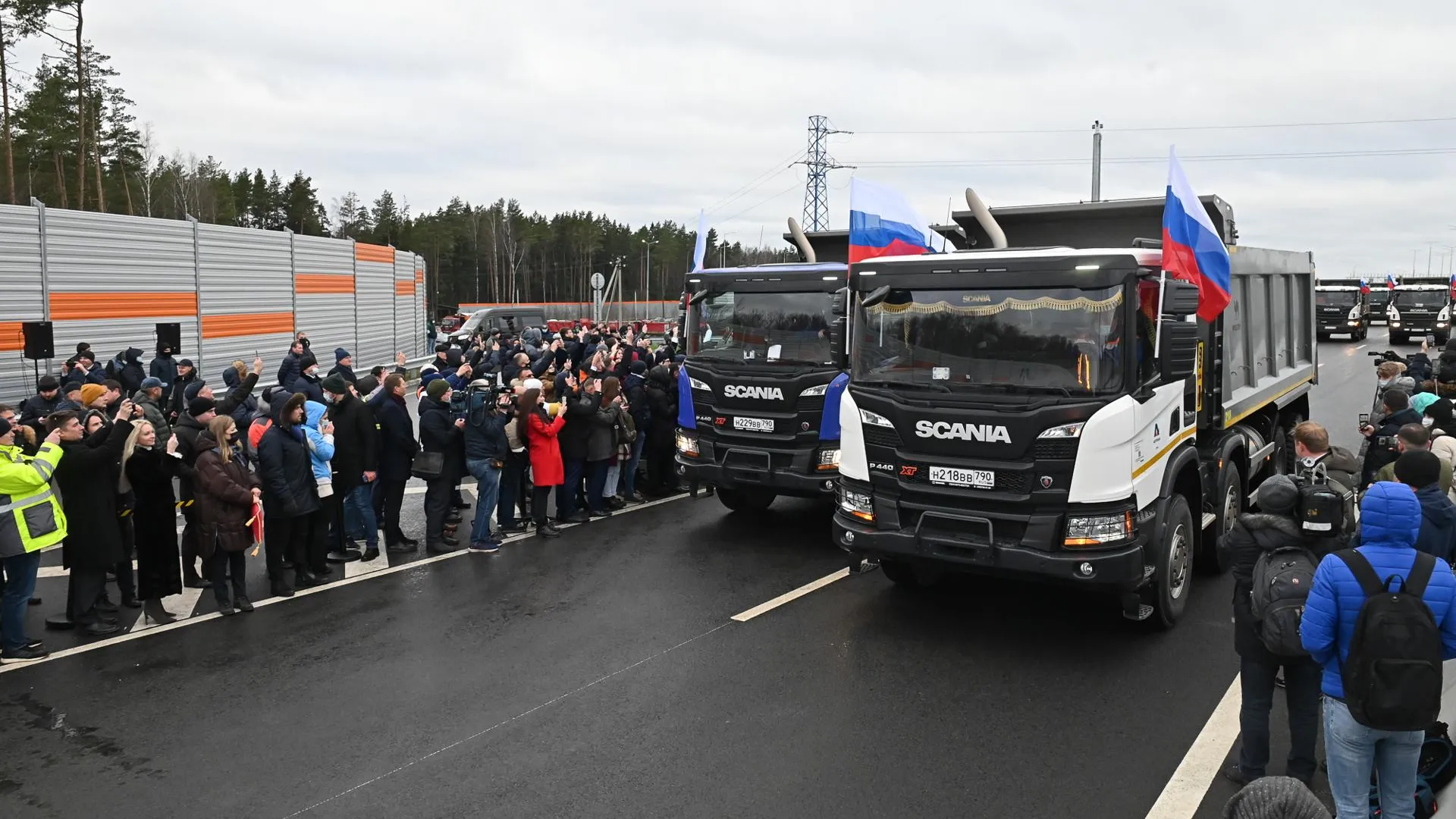 Третий участок ЦКАД открыли в Подмосковье