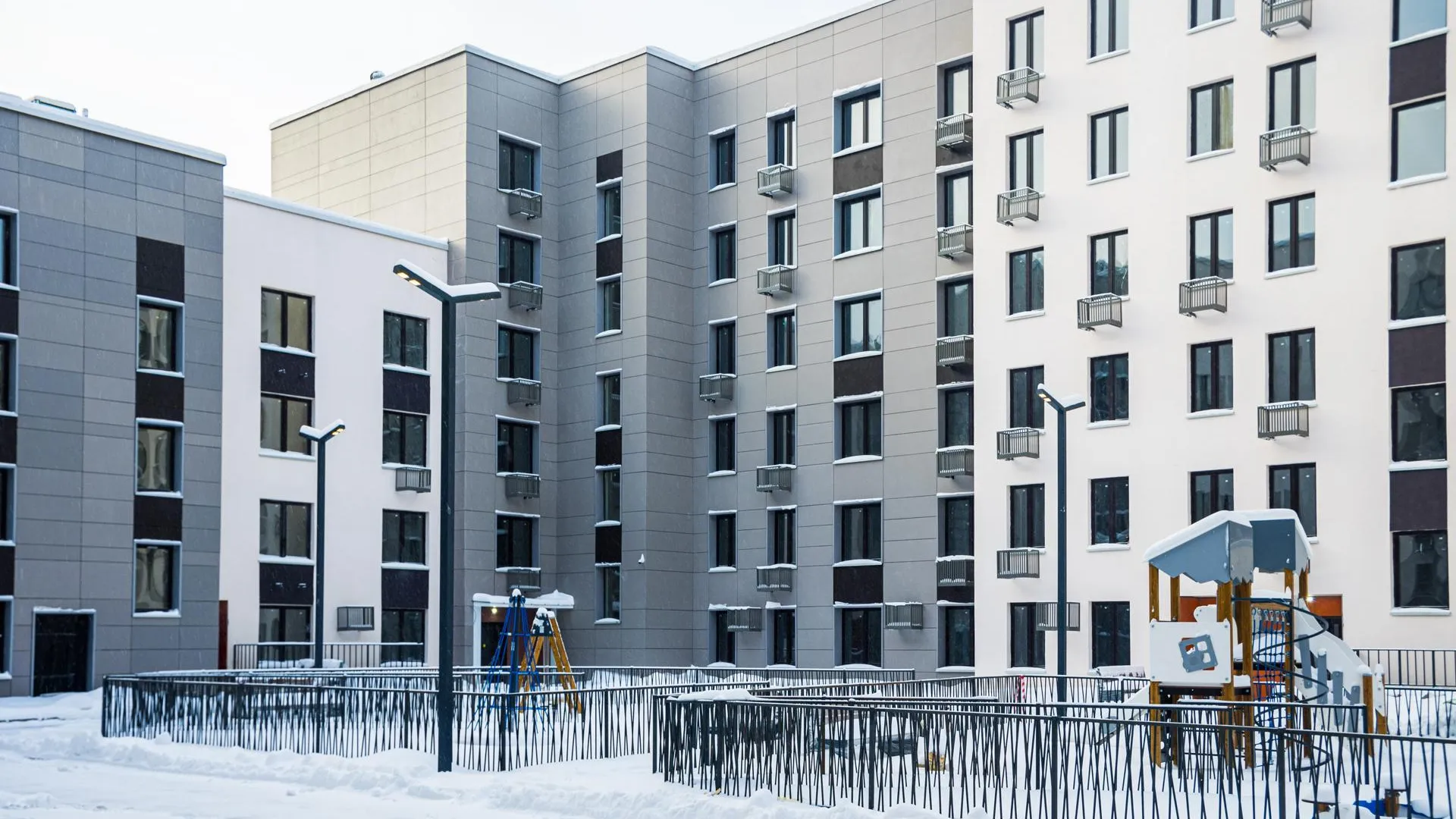 В подмосковном ЖК «Аникеевский» три дома получили кадастровые номера