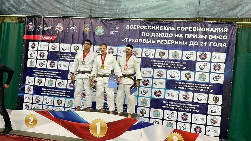 Дзюдоисты Подольска отличились на 2 соревнованиях