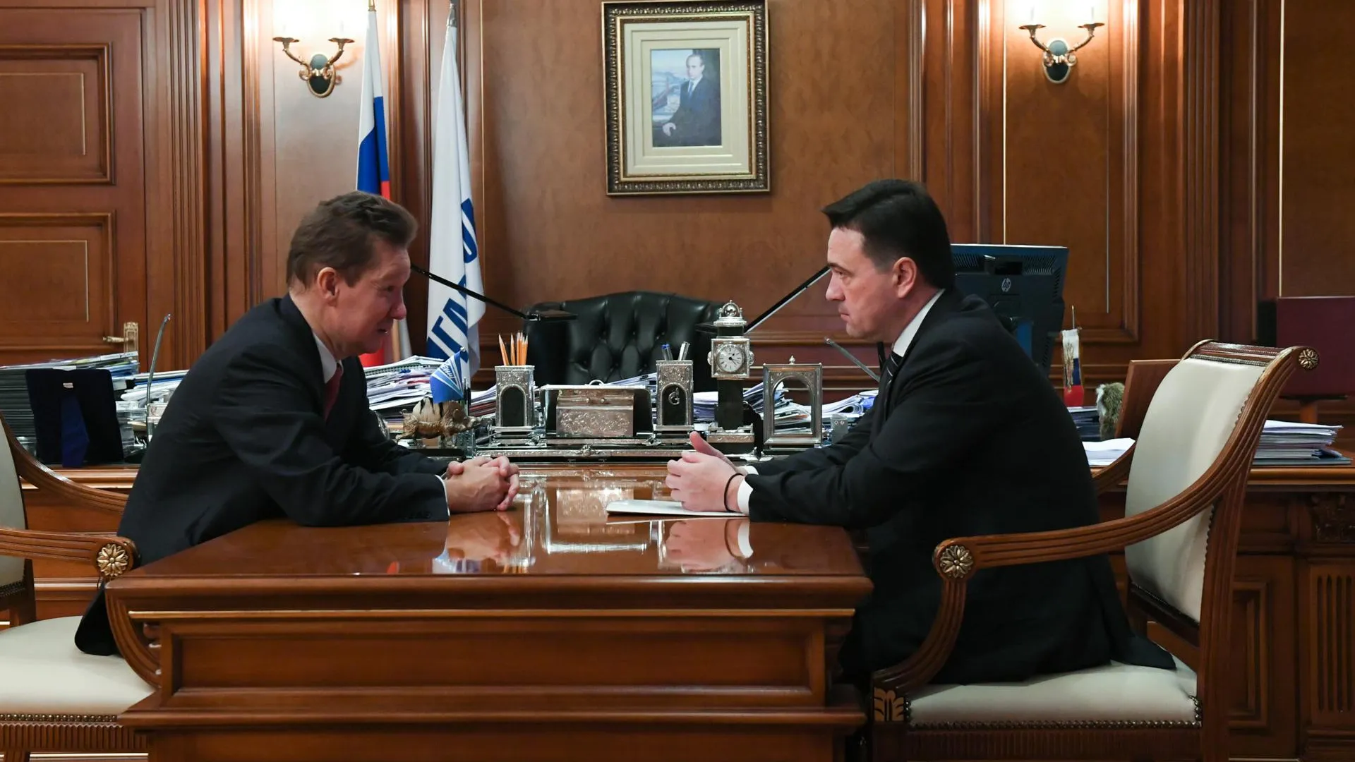 В Подмосковье за три года открыли 32 газораспределительные станции