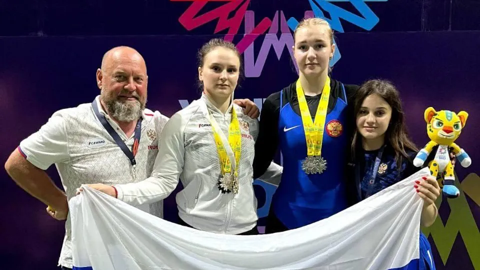Штангистка из Подмосковья выиграла серебро на Боливарианских играх в Венесуэле
