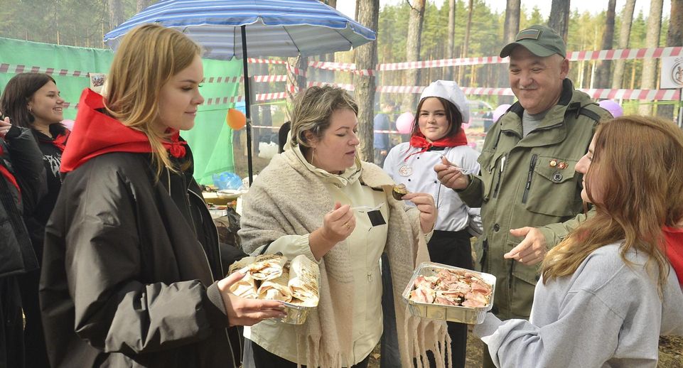 Посвящение в студенты прошли первокурсники Шатурского энергетического техникума