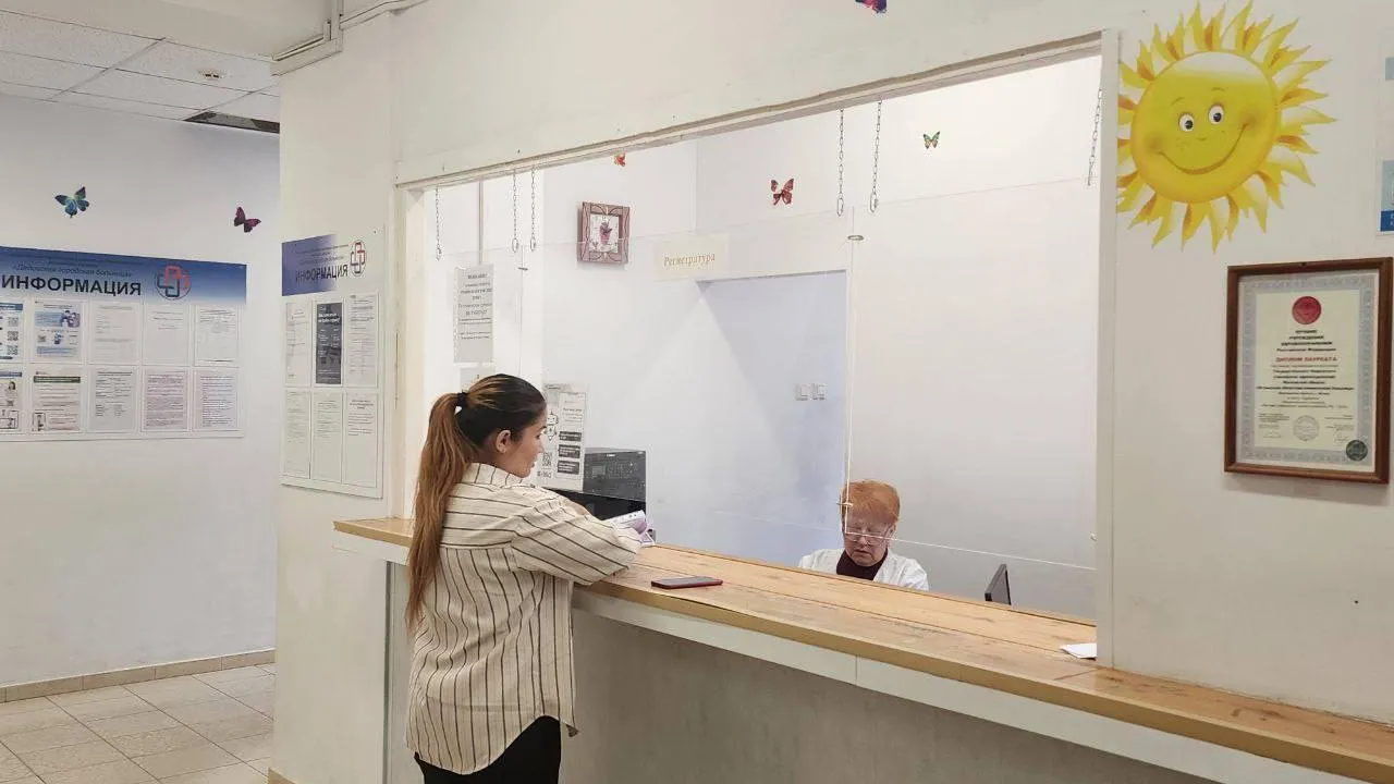 В здании детской поликлиники № 2 в Дедовске планируется приступить к ремонту