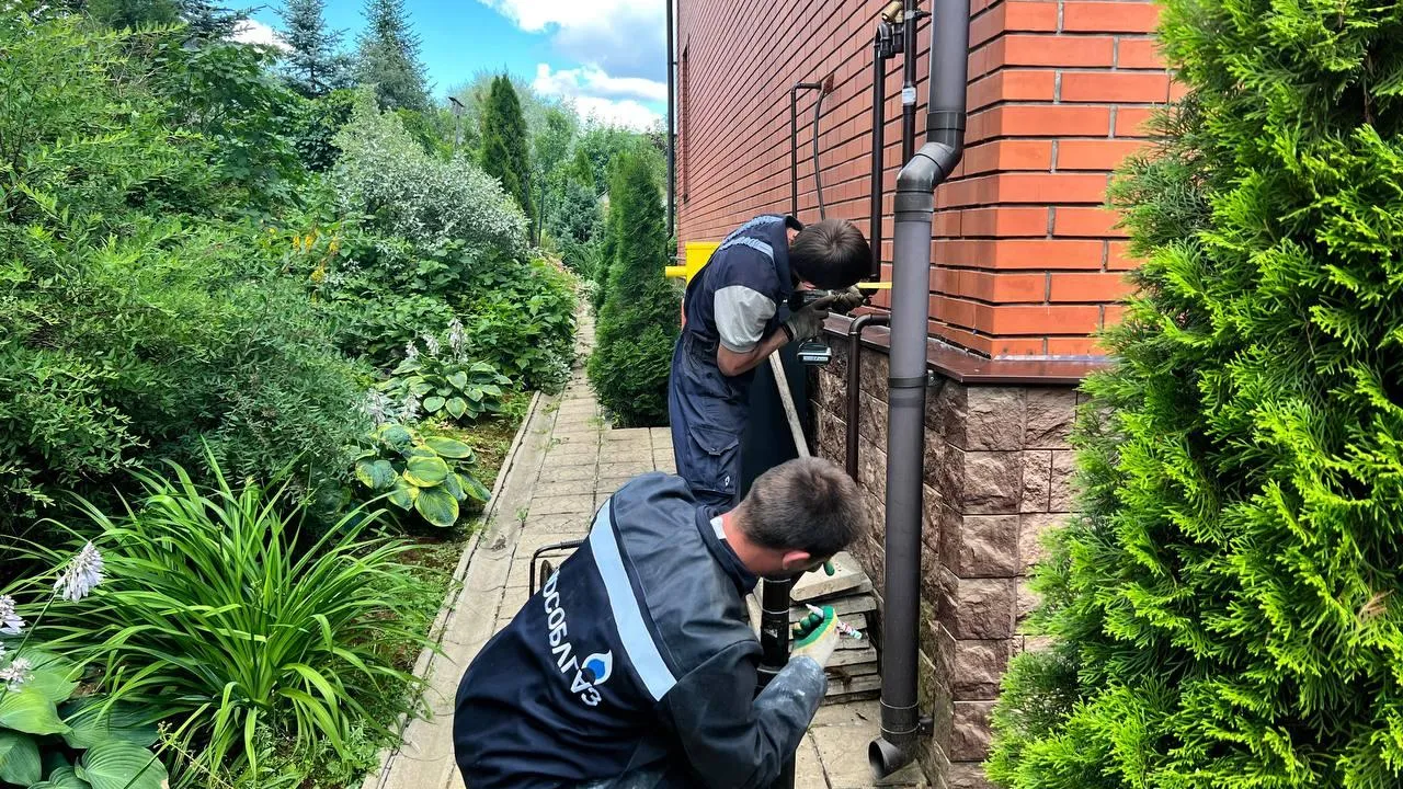 Реализация программы соцгазификации проходит с опережением графика в Сергиевом Посаде