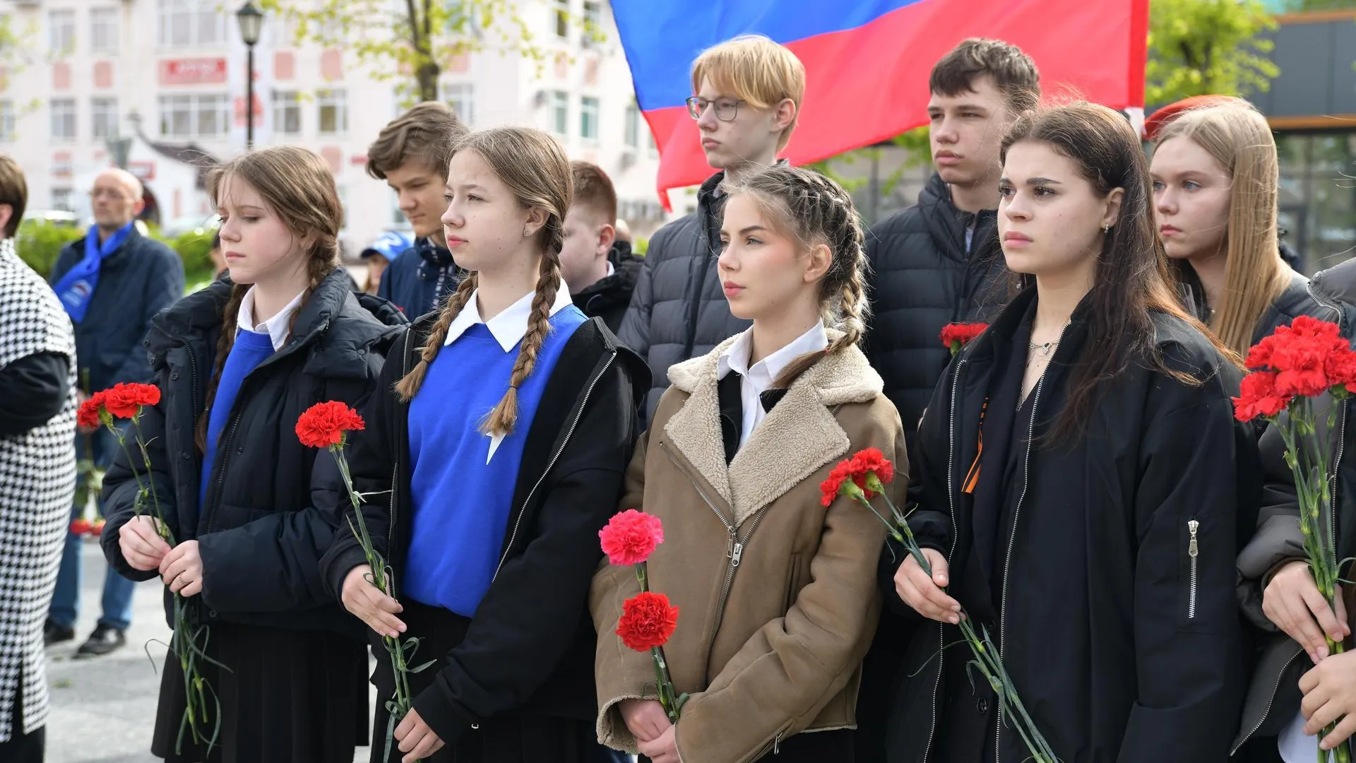 В Дмитрове стартовала «Вахта Памяти»