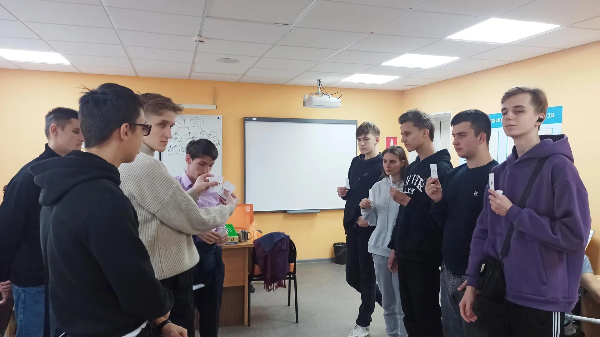 Студенты Сергиева Посада приняли участие в тренинговом занятии