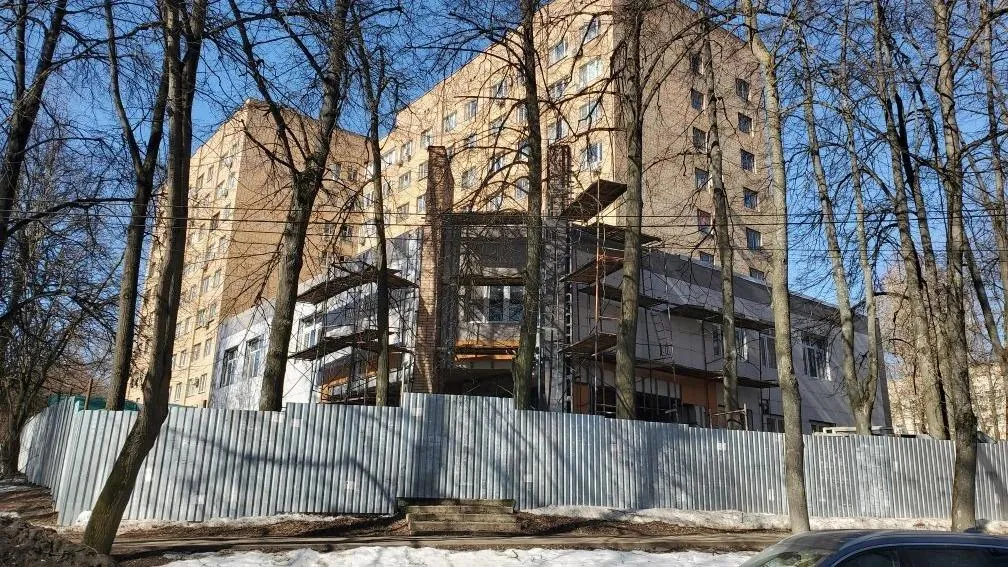 В Подольске капремонт центра творчества выполнили на 65%