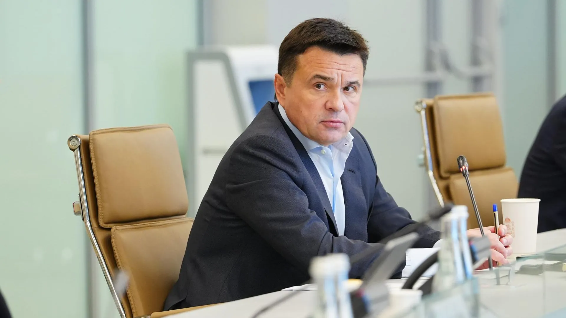 Губернатор: Подмосковье работает по вопросам госимущества с правительством РФ