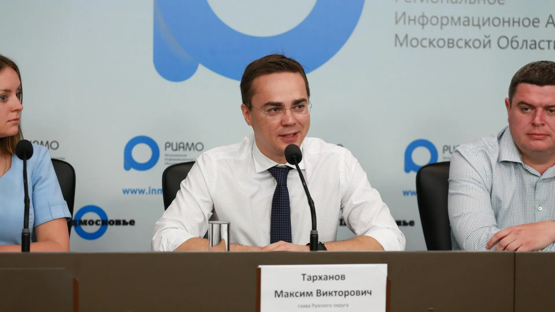 Глава Рузского округа поблагодарил военного, спасшего местного жителя