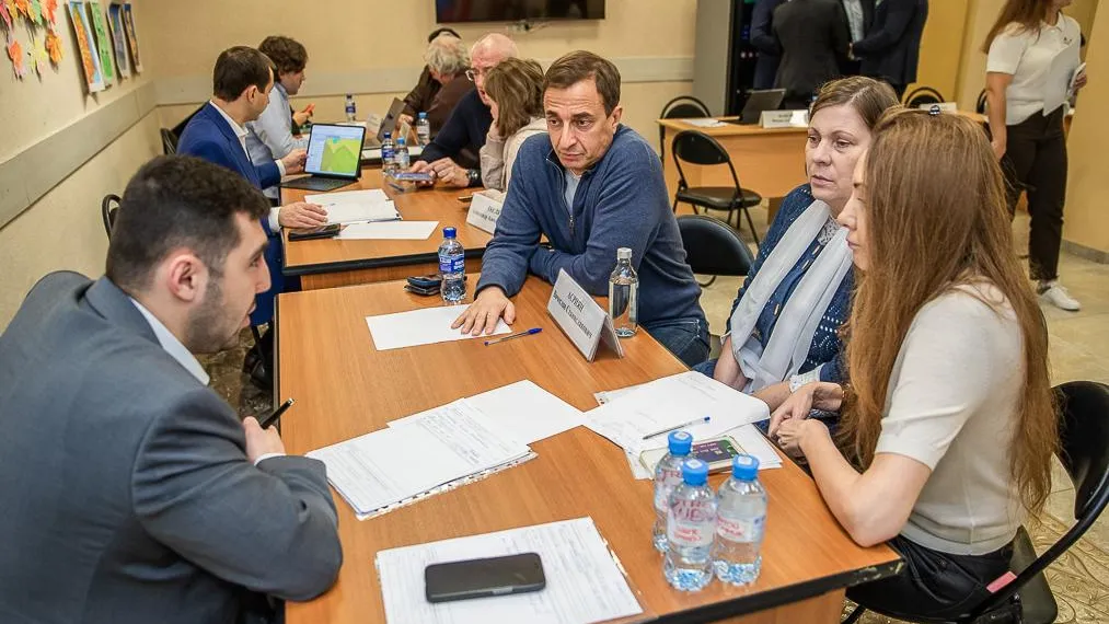 Андрей Иванов провел выездной прием жителей в Одинцовском округе