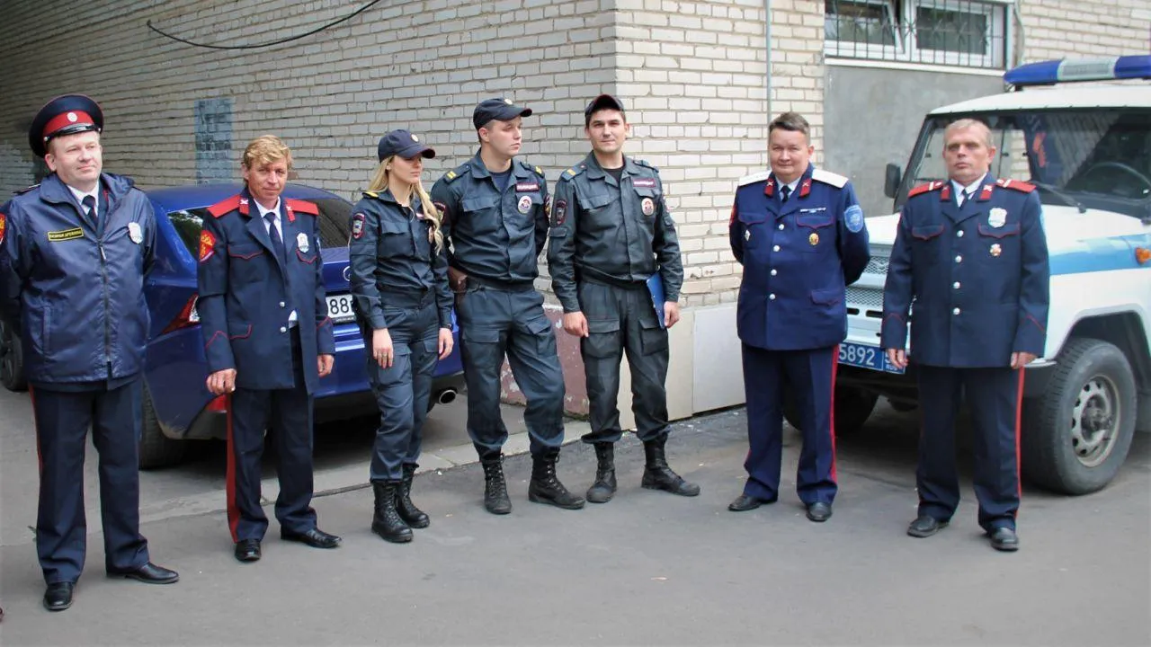 Казаки начали охранять правопорядок в Солнечногорске