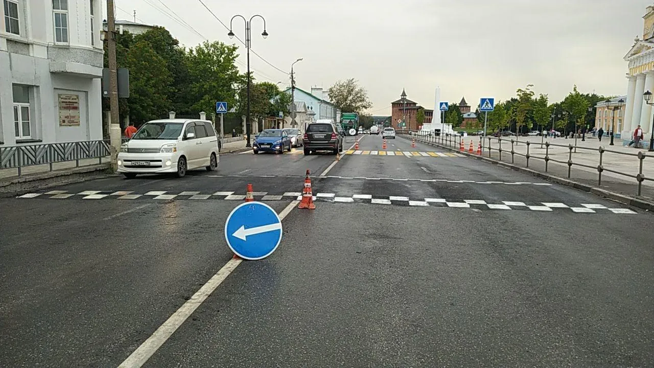 Аварийный подземный переход в Коломне перекрыли на время ремонта