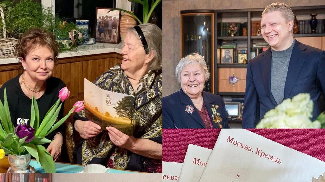 В Истре и Одинцове за полгода поздравили с юбилеем более 70 ветеранов ВОВ