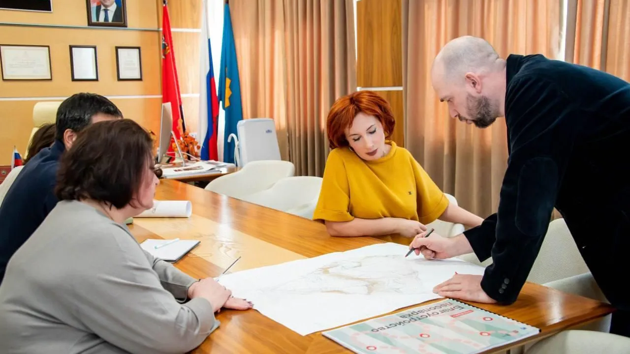 В Истре обсудили концепцию обустройства еще одного лесопарка