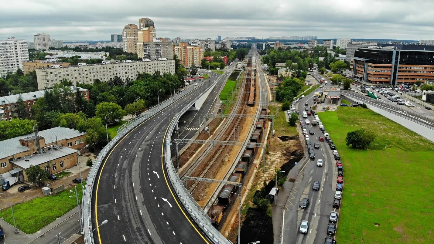 В Москве за год построили рекордное количество инженерных сооружений