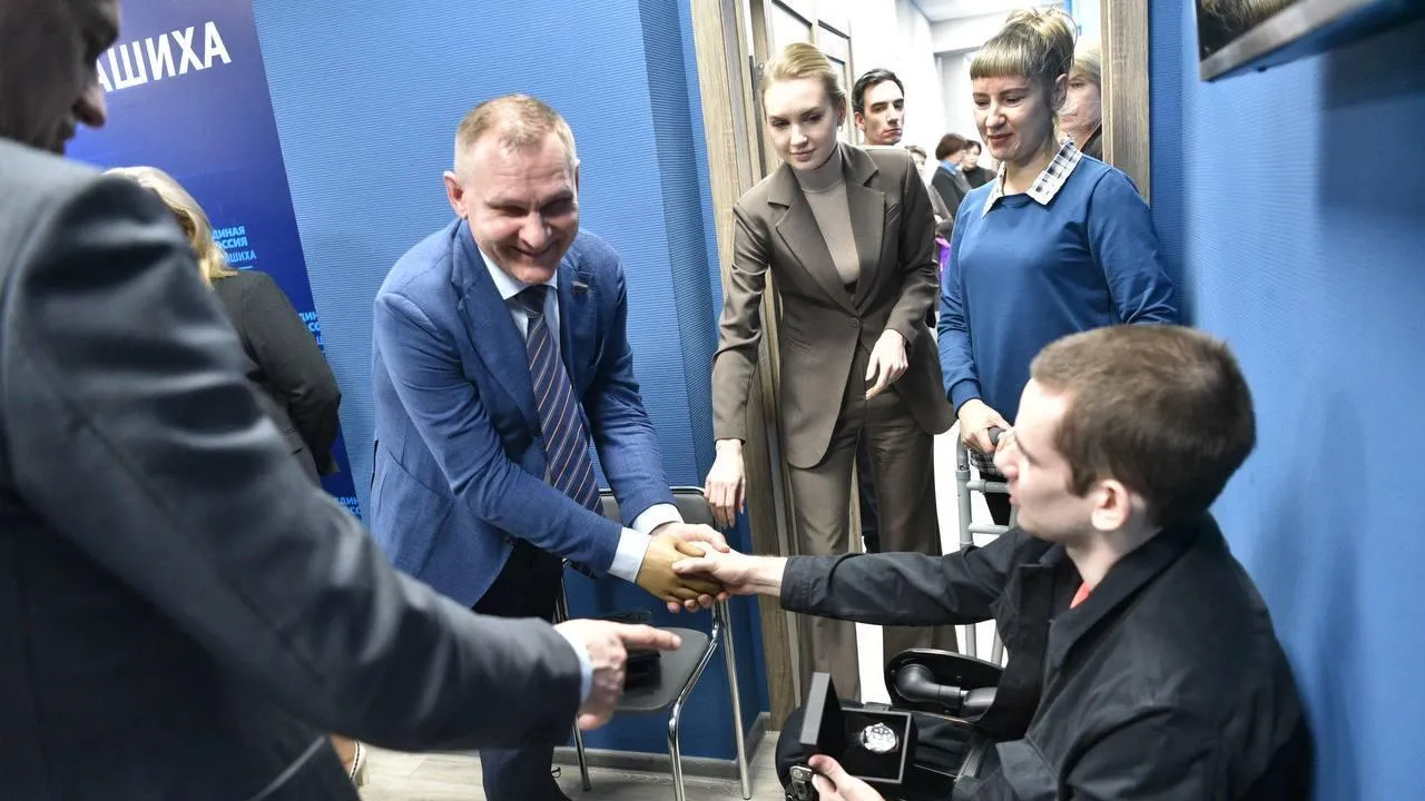 Депутат Госдумы Алла Полякова поможет в реабилитации ветерана СВО из Балашихи