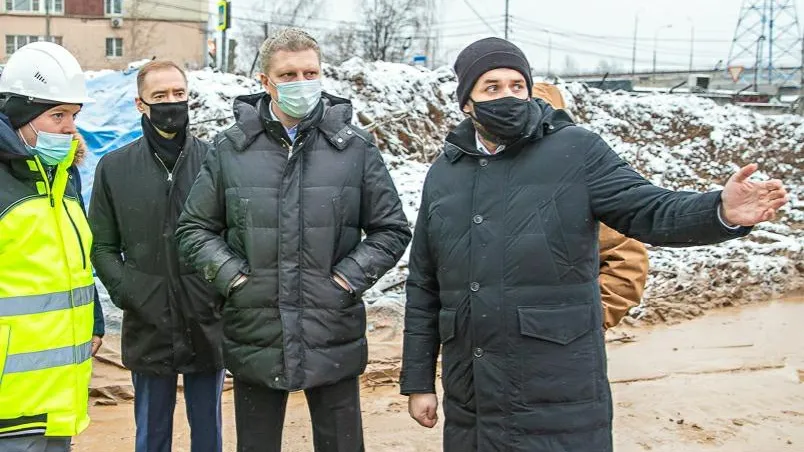 Работы по реконструкции ВЗУ‑1 в Одинцове завершатся в первом квартале 2021 года