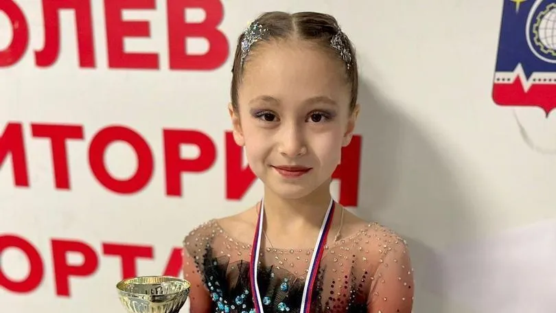 Химкинская спортсменка завоевала золото на областных соревнованиях по фигурному катанию