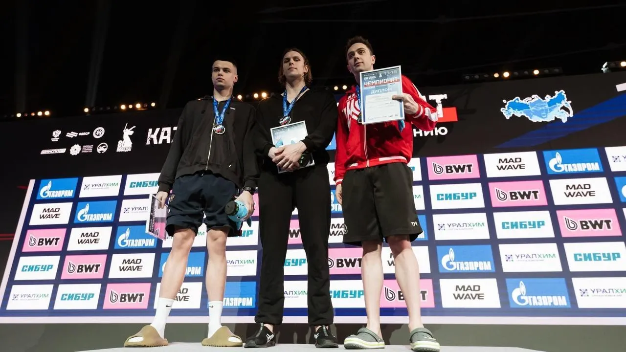 Подмосковные пловцы завоевали две медали на чемпионате России