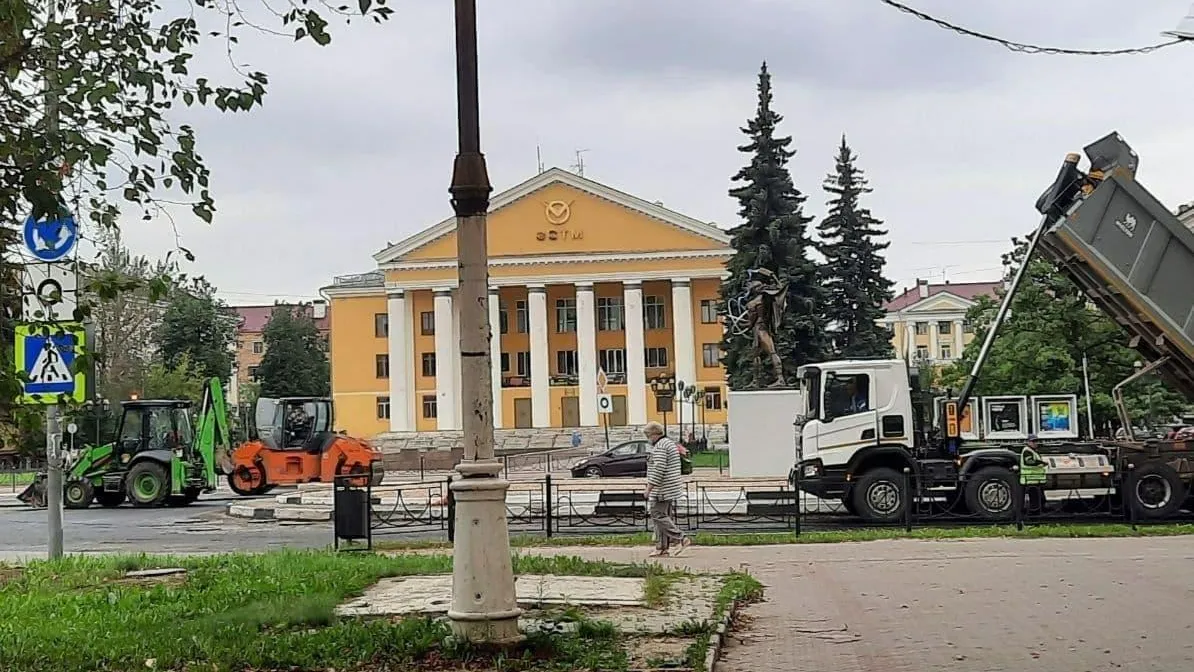 В Электростали продолжается плановый ремонт дорог