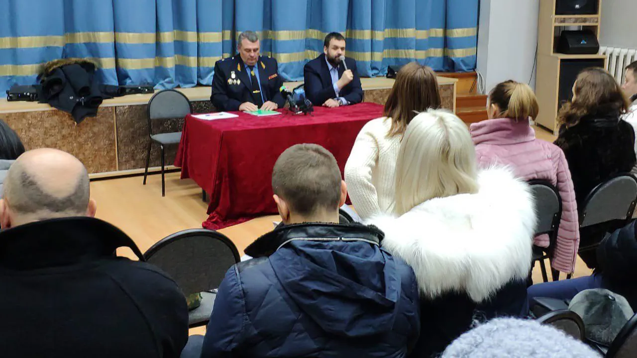Замруководителя Госжилинспекции встретился с жителями Одинцовского района
