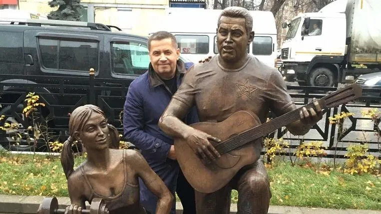 из личного архива А. Рожникова