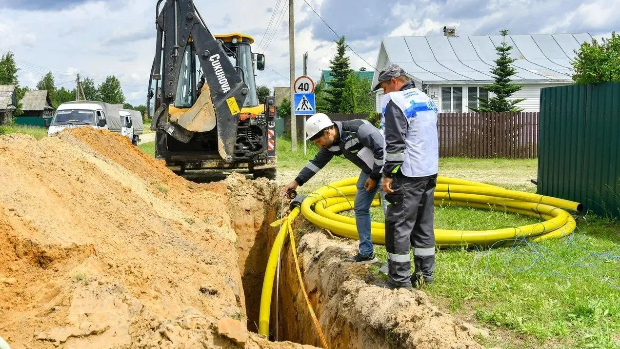 Восемь тыс жилых домов газифицировали в Подмосковье с начала года
