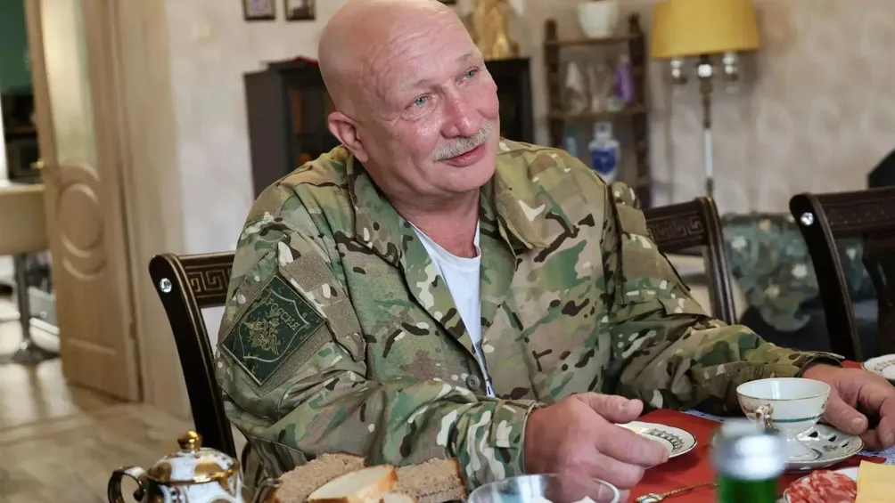 В Павловском Посаде поздравили с днем рождения бойца СВО