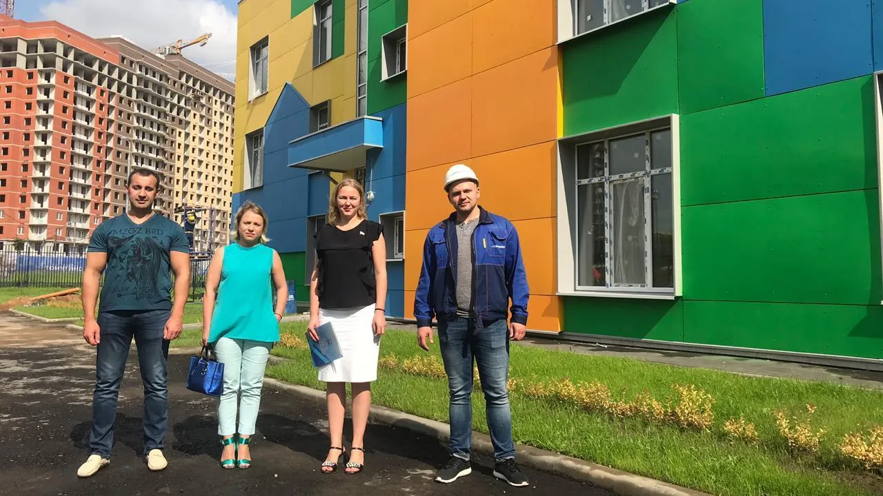 Детский сад на 360 мест откроют в Люберцах до конца года