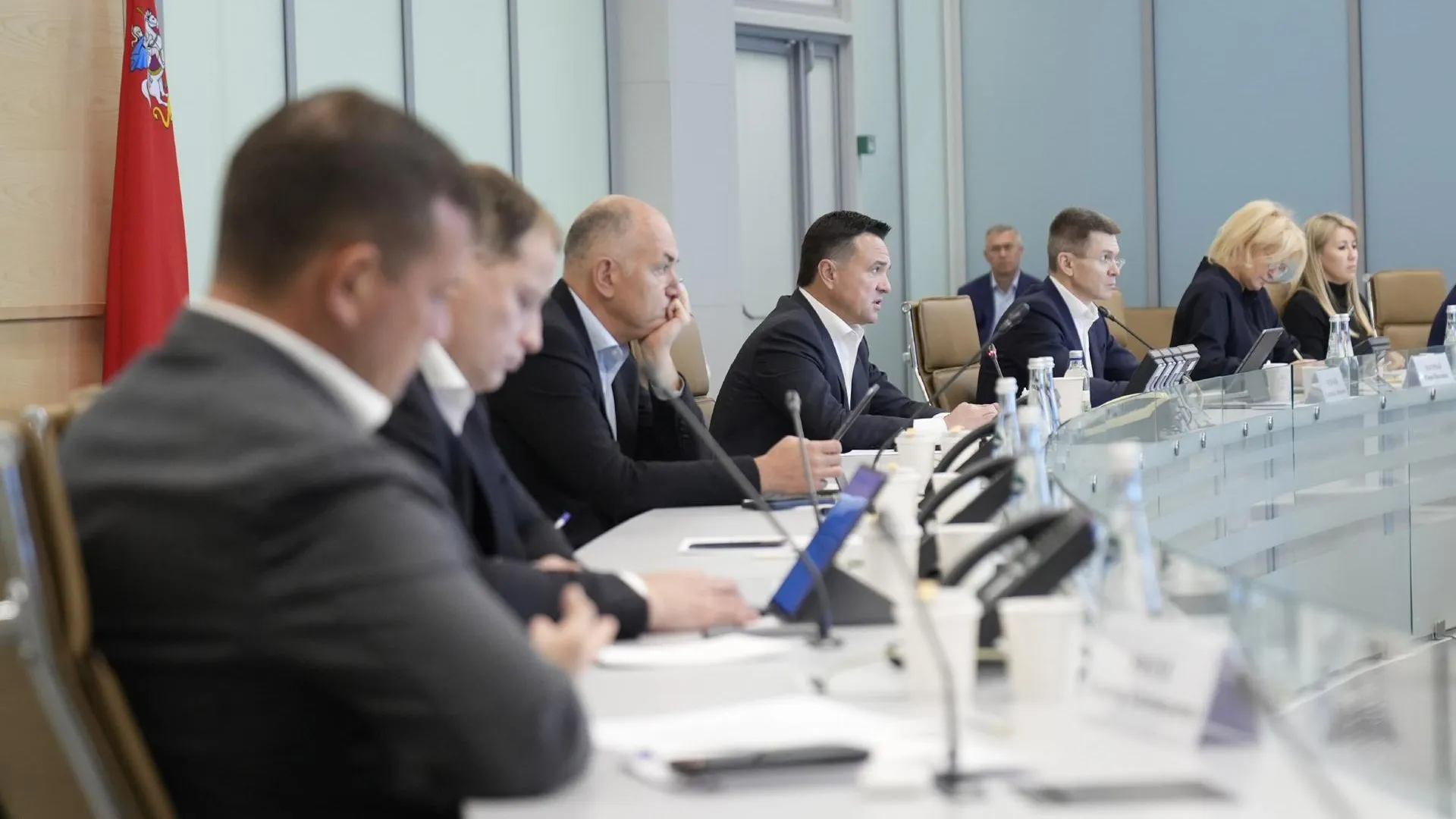 Воробьев отметил добросовестную работу Трескова на посту вице-губернатора