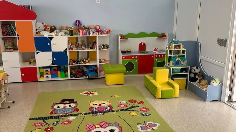 Подмосковье завершило ремонт детсада «Якорек» в Мариуполе