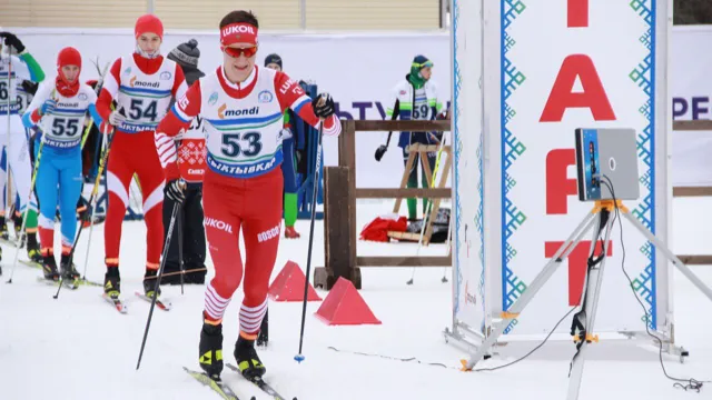 Юный спортсмен из Подольска завоевал золото на первенстве РФ по лыжным гонкам в Сыктывкаре