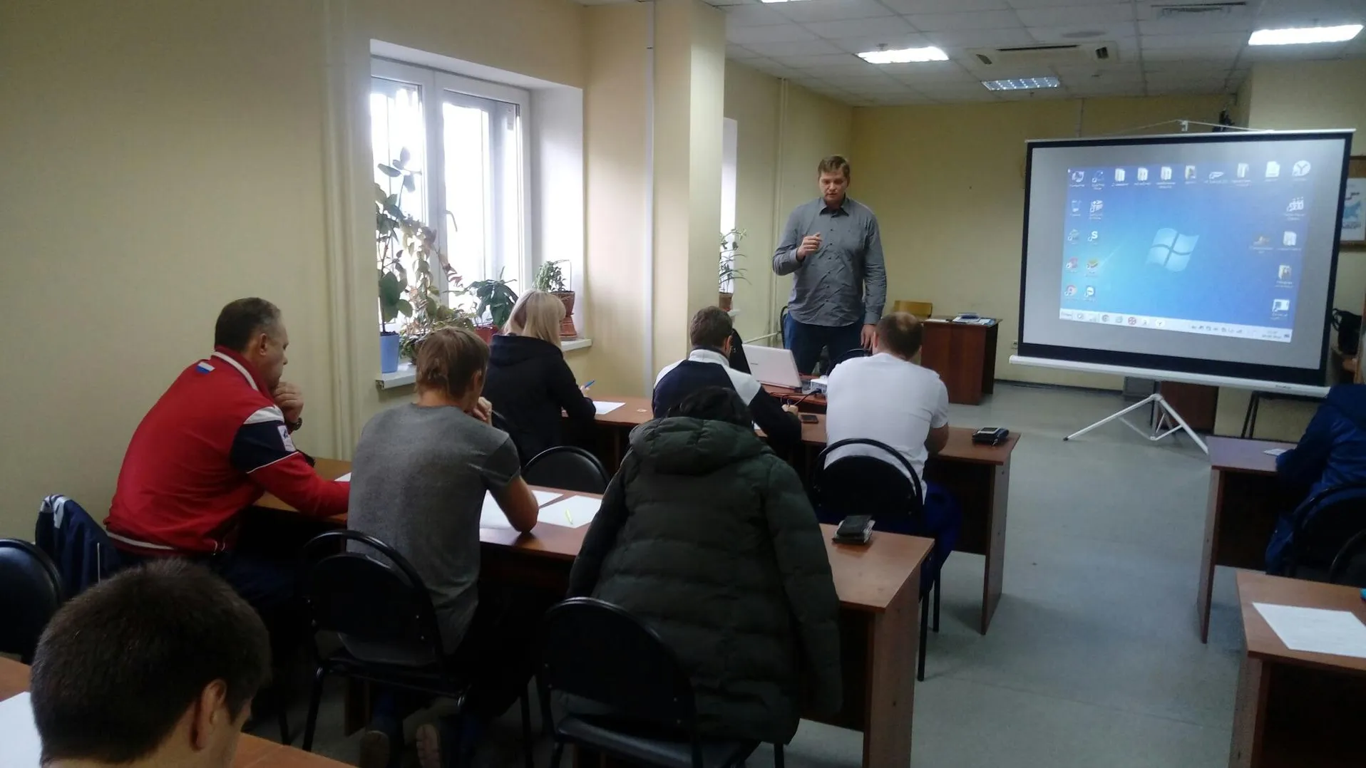 В Подольске спортивным судьям по волейболу рассказали о подготовке кадров