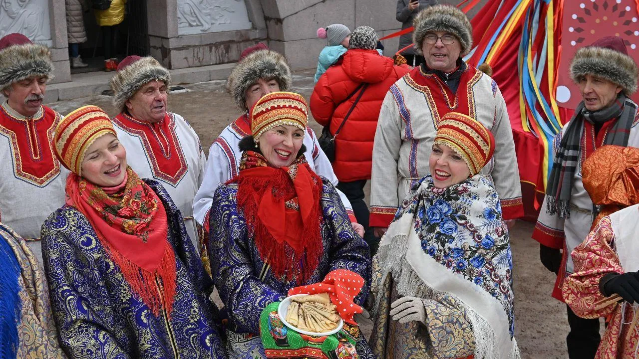 Более 15 тыс человек посетили фестиваль «Солнечная Масленица» в Архангельском